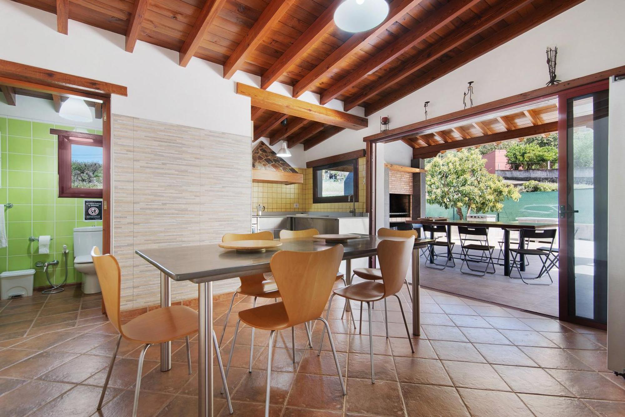 Villa Alma Vega de San Mateo Extérieur photo