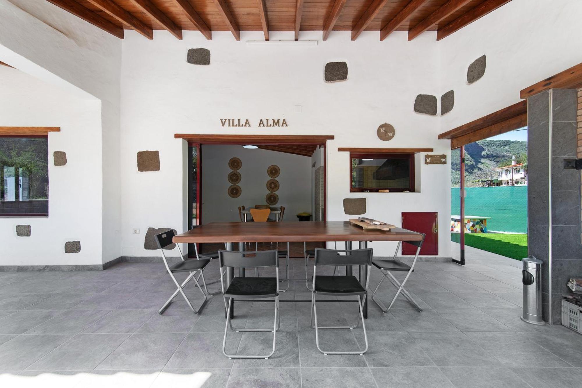 Villa Alma Vega de San Mateo Extérieur photo